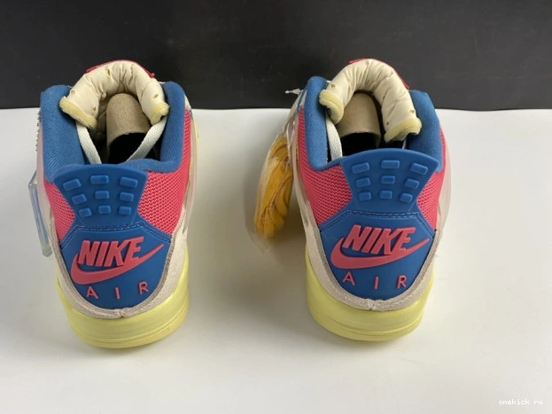 Rep Onekick Jordan 4 Retro Ice DC9533-800 Guava Air Union 0701